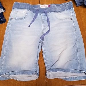 Denim Bermuda jeggings size 10